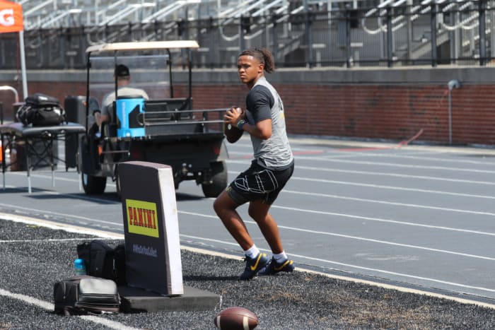 Jadyn Davis, 2024 Michigan QB Commit